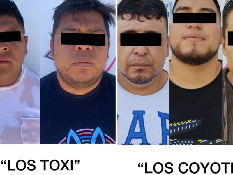 Detienen a ‘Los Toxi’ y a ‘Los Coyotes’