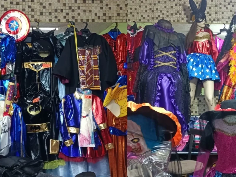 Disfraces para Halloween en Puebla