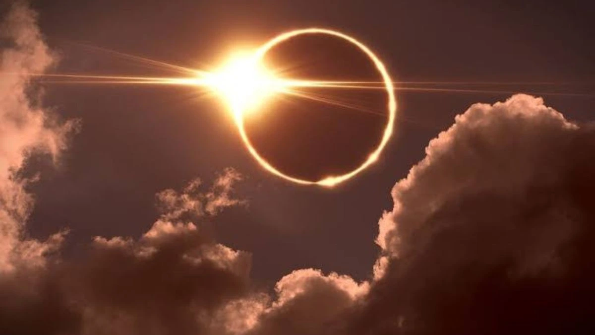 Eclipse solar en Puebla 2023