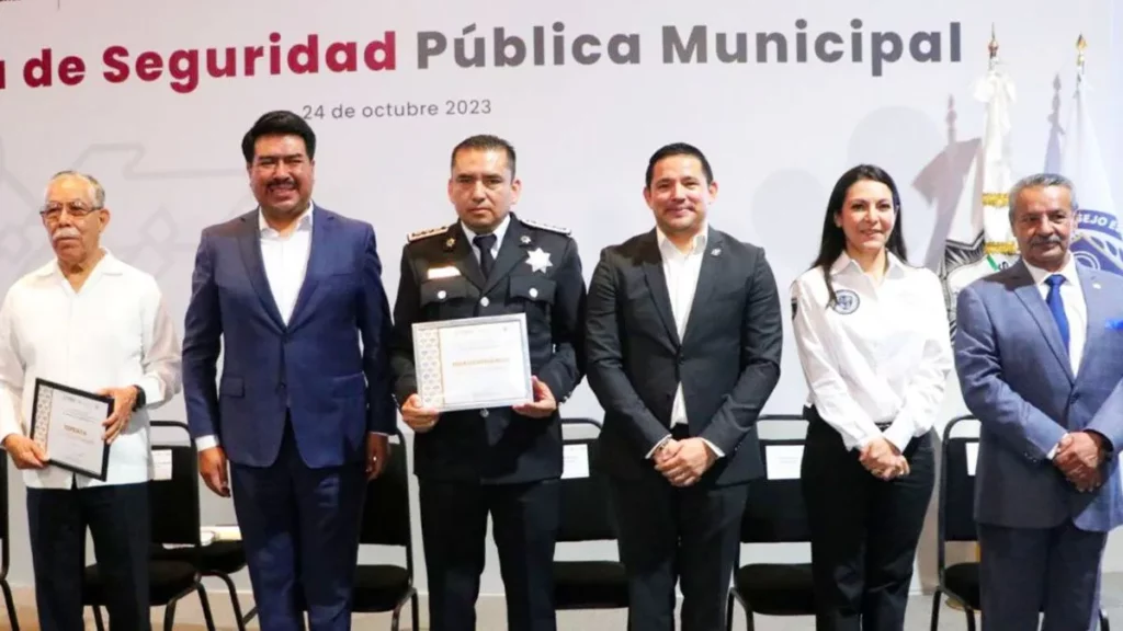 Feria de Seguridad Municipal reconocen a municipios de Puebla