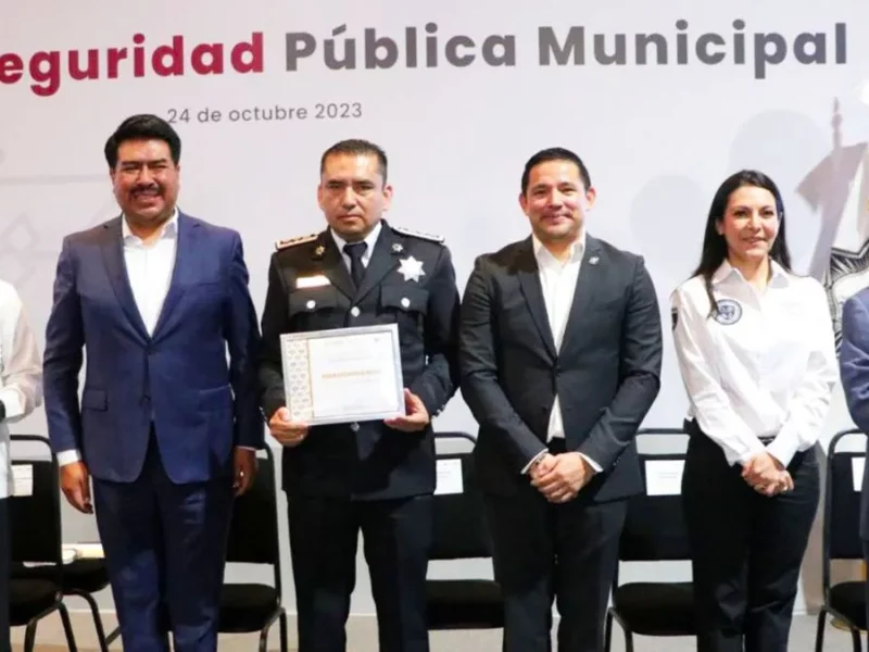 Feria de Seguridad Municipal reconocen a municipios de Puebla