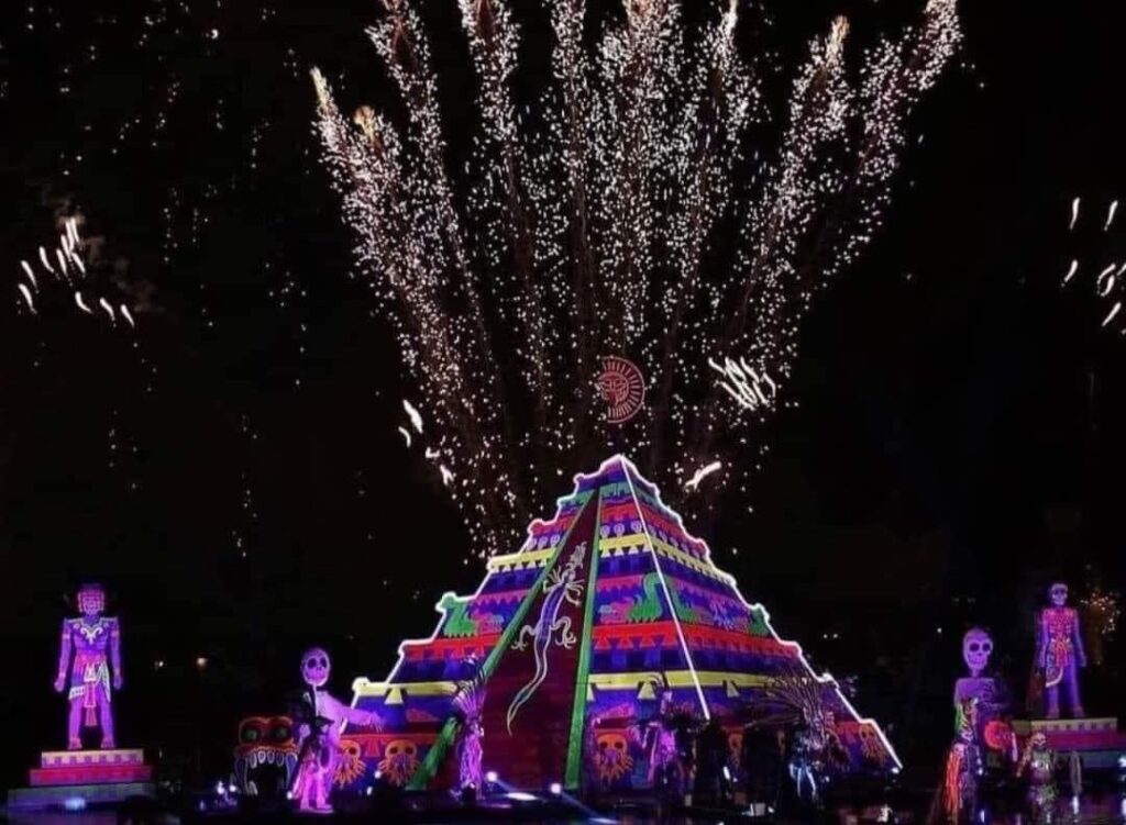 Festival de la Luz y la Vida en Chignahuapan