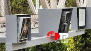 Fotomultas así son las cámaras que captan sin flash en Puebla