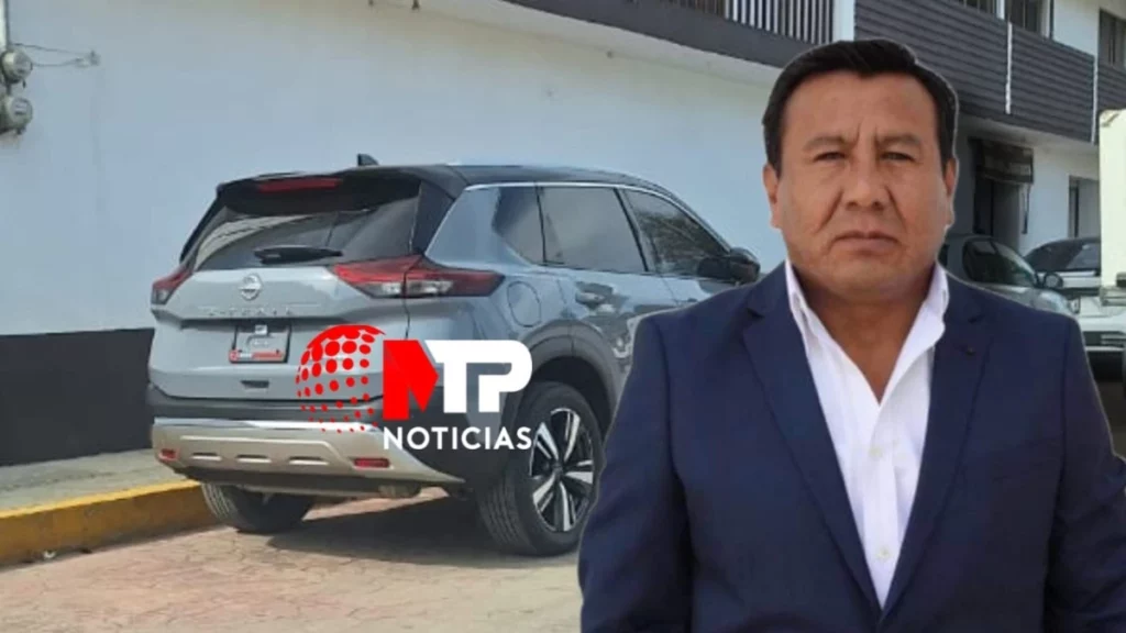 Gerardo Sánchez estrena camioneta de un millón de pesos