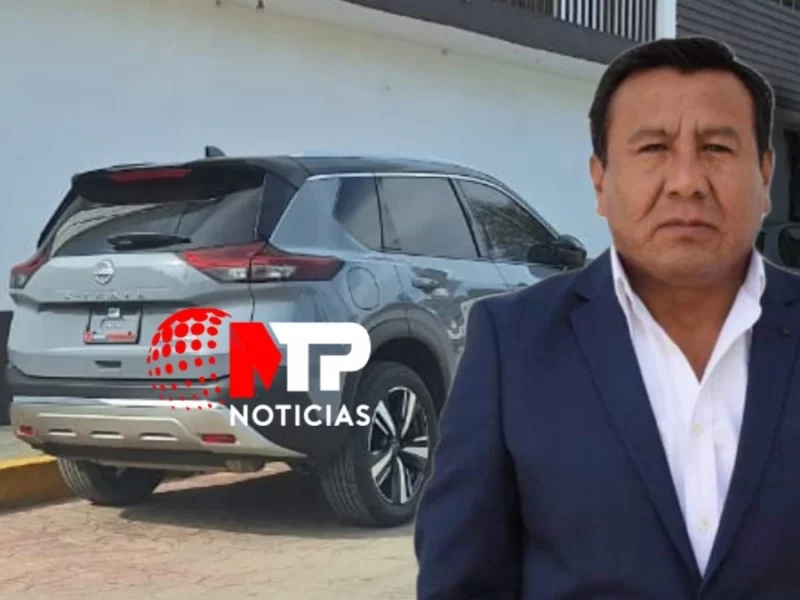 Gerardo Sánchez estrena camioneta de un millón de pesos