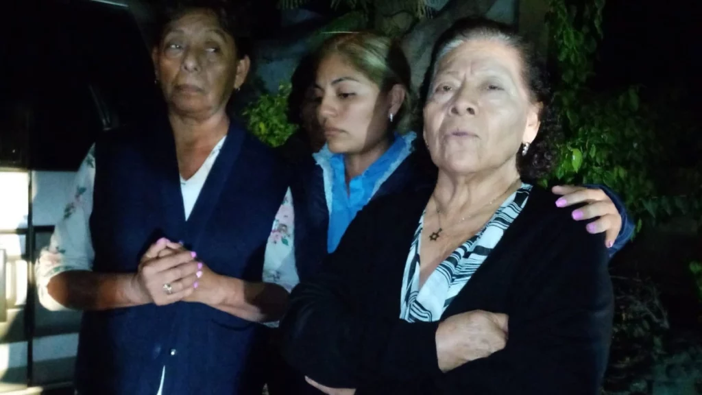 Hermana de Serafín y tía de Uriel, denuncia la desaparición de dos familiares