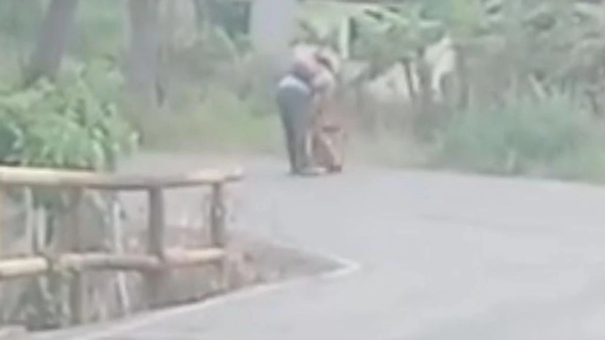 Hombre golpea a su esposa en Tabasco
