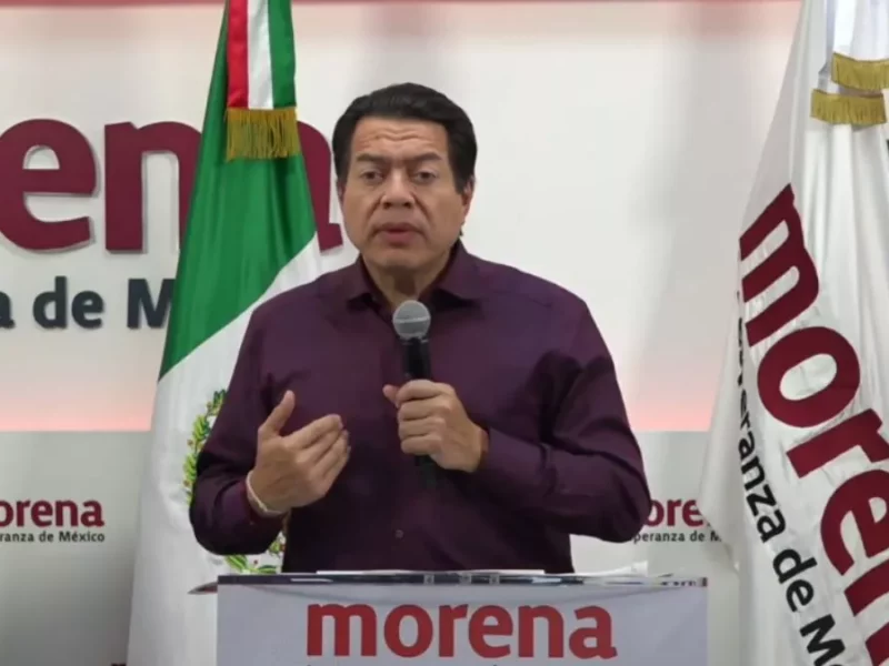 Hombres que ganen encuesta de Morena no serán candidatos