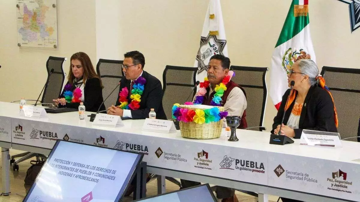 Impulsa Seguridad Pública programa 1+1 por la Reinserción Social en penales de Puebla