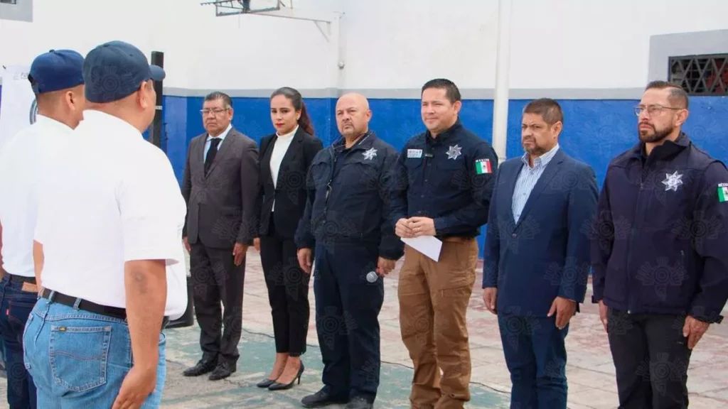 Inicio de curso de Formación Inicial para Policía Estatal