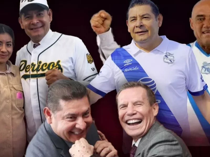 Julio César Chávez, El Chelis y Gaby ‘La Bonita’ Sánchez respaldan a Armenta por gubernatura de Puebla