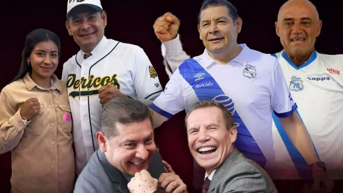 Julio César Chávez, El Chelis y Gaby ‘La Bonita’ Sánchez respaldan a Armenta por gubernatura de Puebla