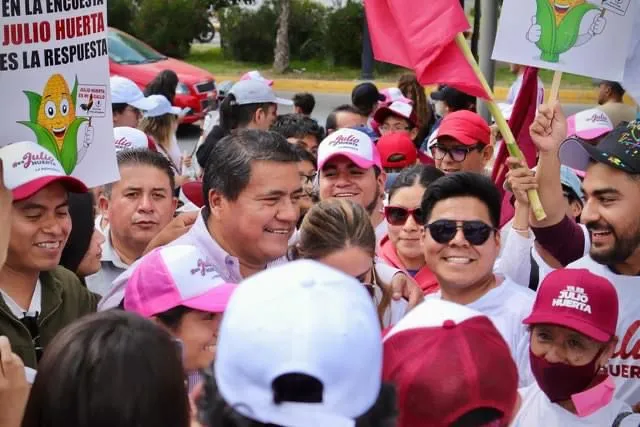 Julio Huerta ha recorrido los 217 municipios de Puebla
