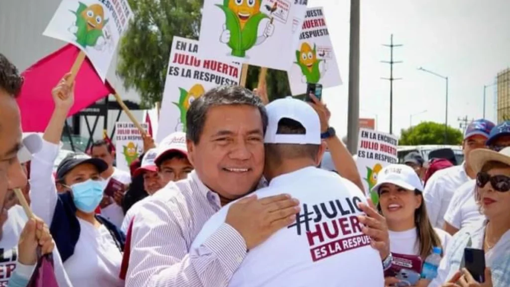 Julio Huerta ha recorrido los 217 municipios de Puebla