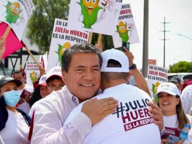 Julio Huerta ha recorrido los 217 municipios de Puebla