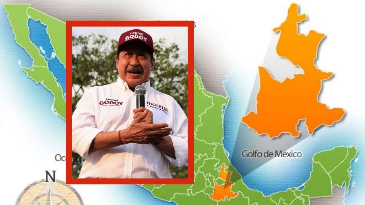 Leonel Godoy coordinador de campaña de Claudia Sheinbaum en Puebla