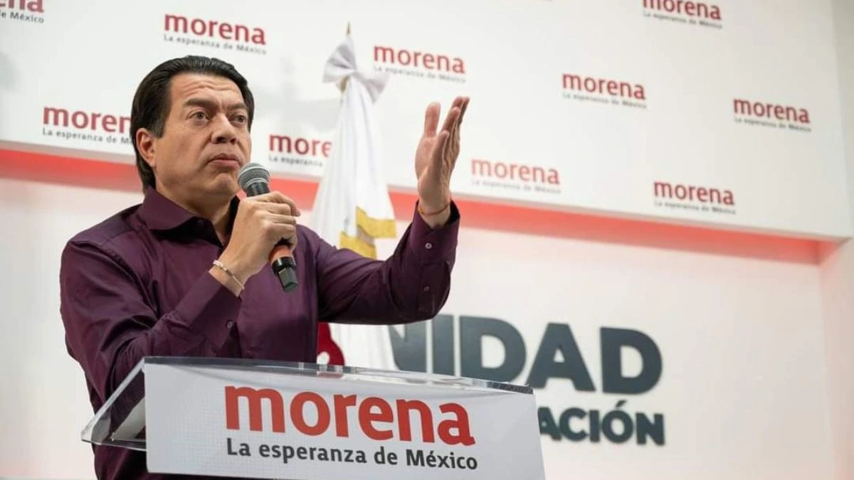Mario Delgado dirigente nacional informa sobre la convocatoria para senador o diputado por Morena
