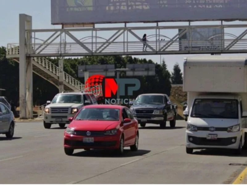 Comienzan a multas con boleta de infracción para automovilistas que no verifican en Puebla