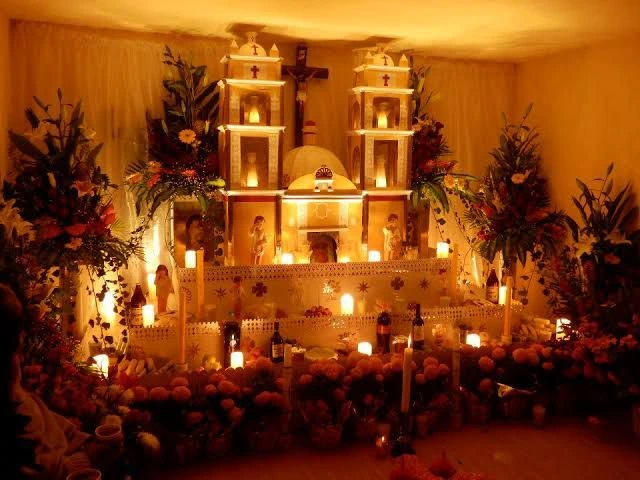 Ofrenda de Ahuatempan, considerada una tradición milenaria