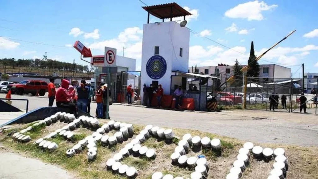 Se escapa reo del penal de San Miguel en Puebla