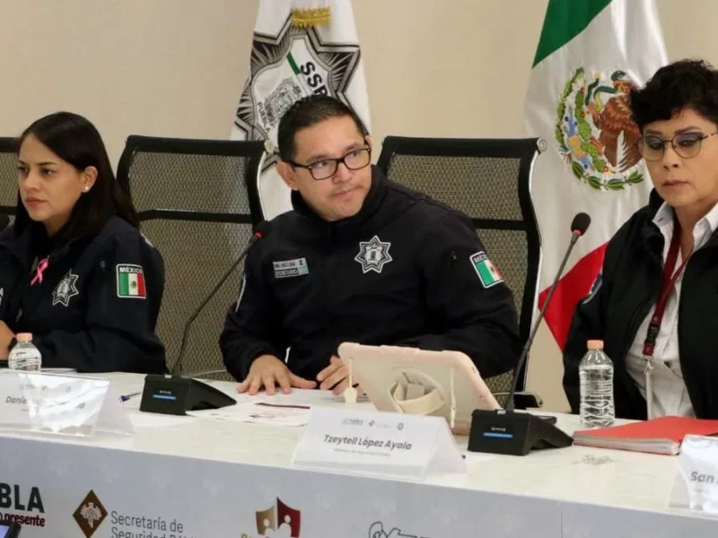 Policía Estatal detiene a 18 probables delincuentes en Puebla