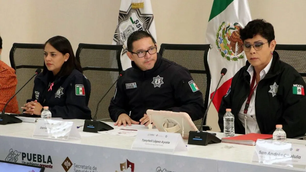 Policía Estatal detiene a 18 probables delincuentes en Puebla