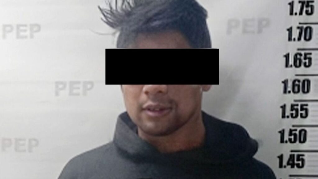 Policía Estatal detiene a José, presunto narcomenudista en Puebla