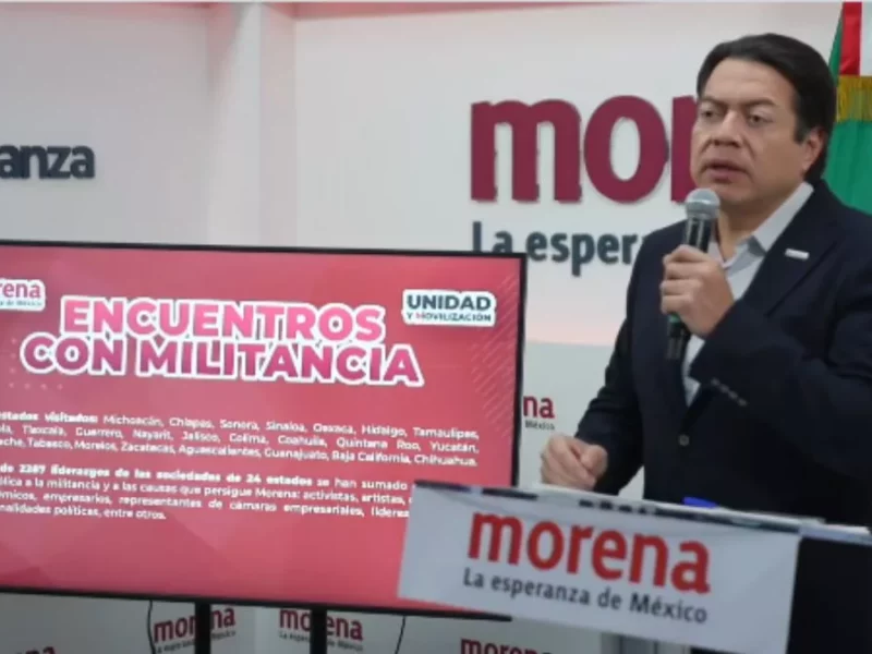 Con encuestas definirá Morena candidatos a alcaldías