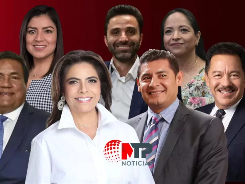 Los finalistas a la gubernatura de Puebla por Morena