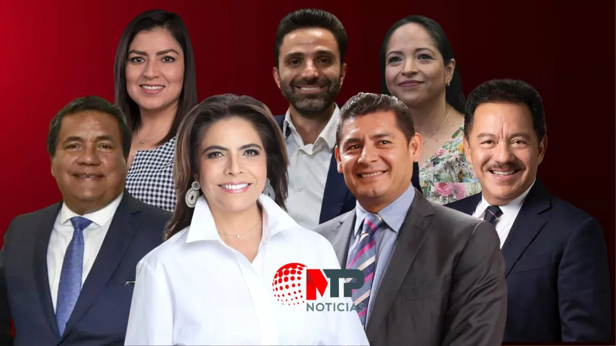 Los finalistas a la gubernatura de Puebla por Morena