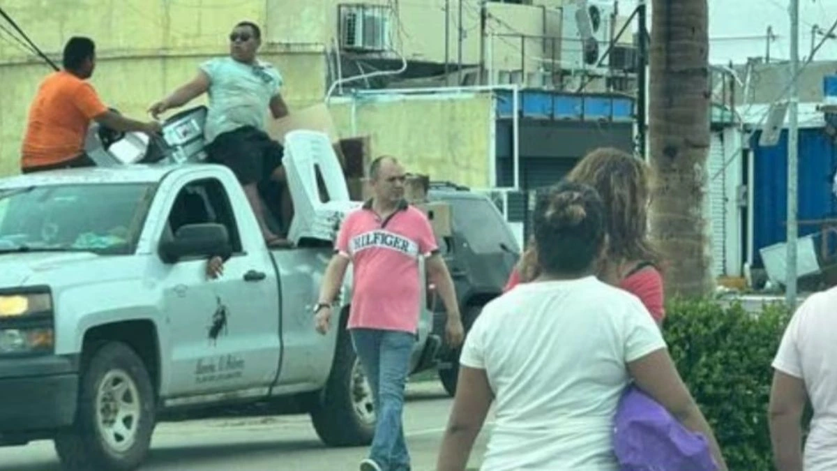 Realizan actos de saqueos en Acapulco