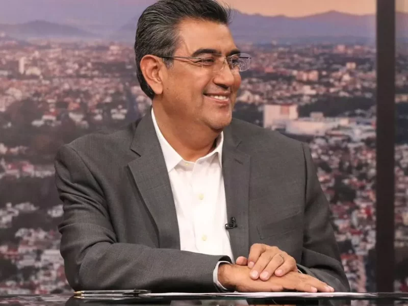 Sergio Salomón Céspedes, gobernador de Puebla.