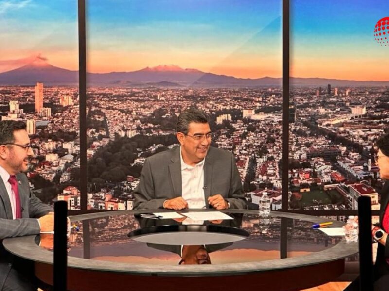 ‘Puebla Presente’: el programa que conducirá el gobernador Sergio Salomón