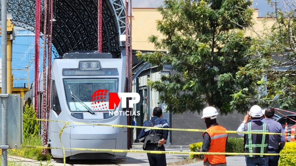 Proponen Tren Ligero con ruta Puebla-Tlaxcala