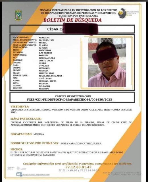 Matan a abogado y lo abandonan emplayado en la Puebla-Orizaba