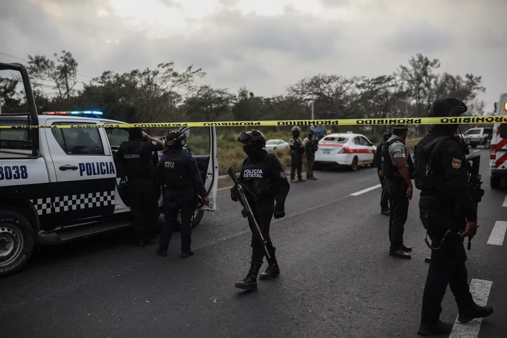 Accidentes y violencia en México