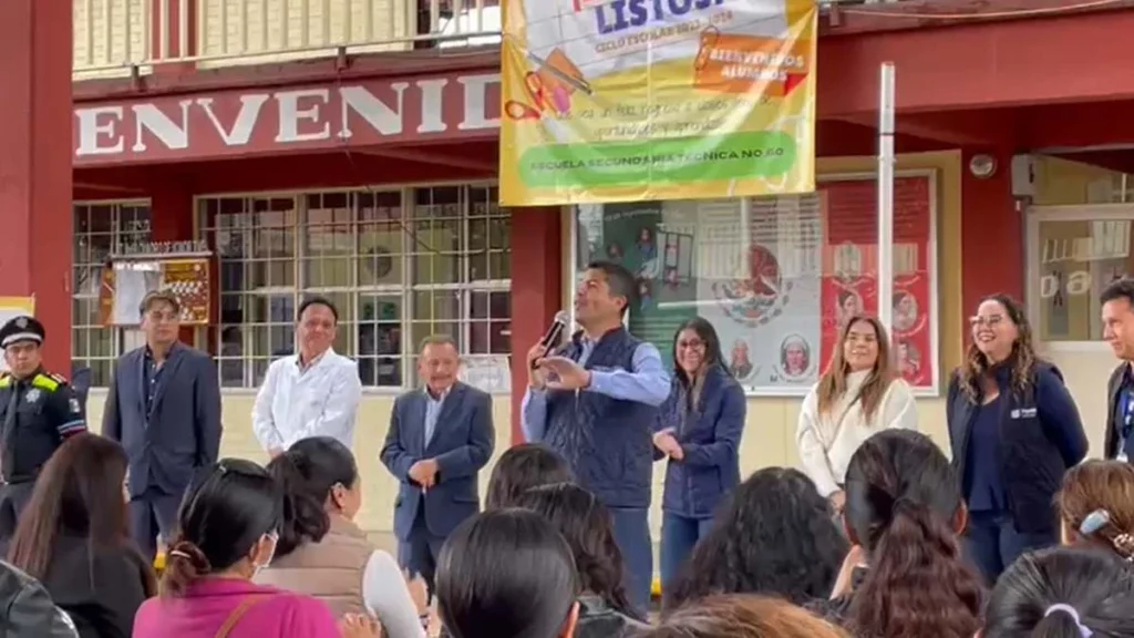 Agua de Puebla deja sin líquido a 750 alumnos de la técnica 60 en San Manuel