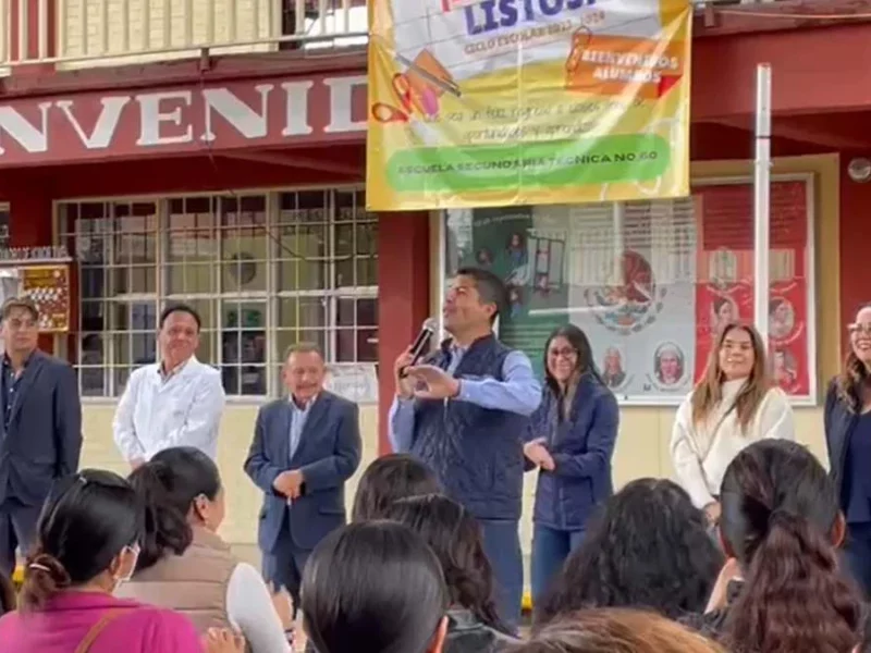 Agua de Puebla deja sin líquido a 750 alumnos de la técnica 60 en San Manuel