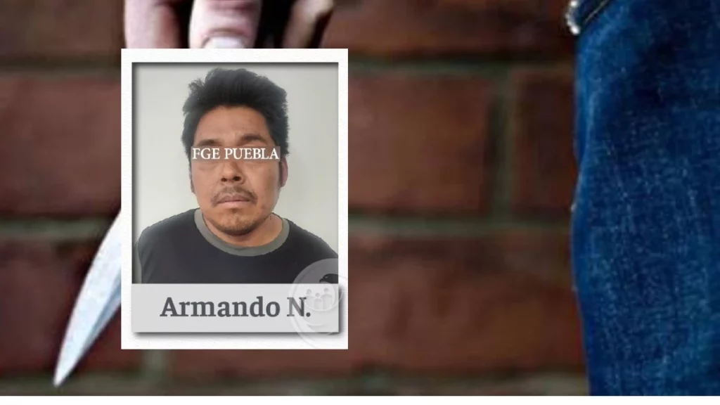 Armando intentó matar a su madre en San Andrés Cholula, Puebla, ya fue vinculado