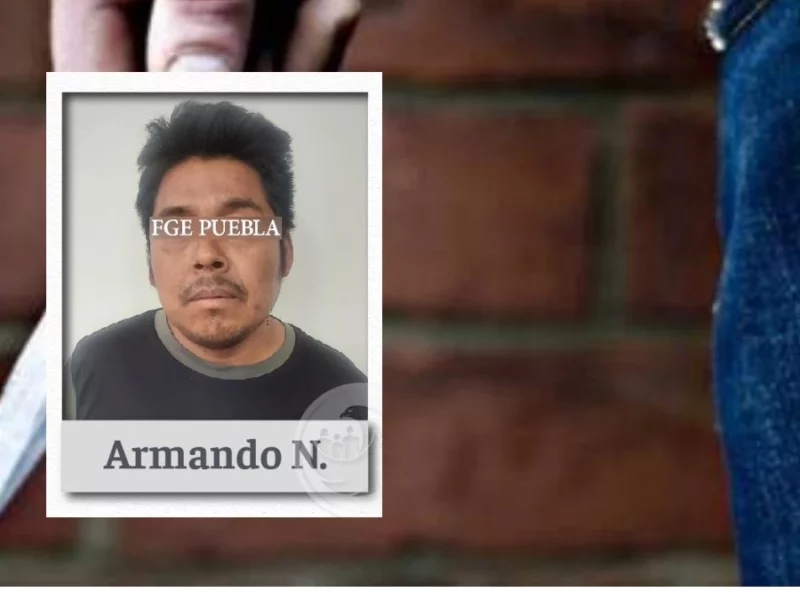 Armando intentó matar a su madre en San Andrés Cholula, Puebla, ya fue vinculado