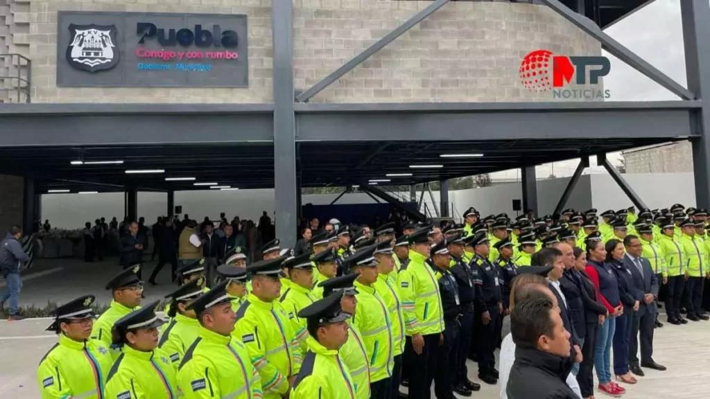 Con 36 MDP ayuntamiento inaugura Comisaría Norte de Puebla