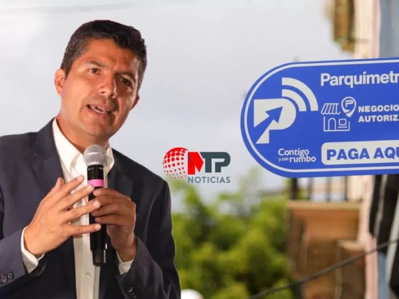 Congreso resolverá si se reanuda pronto el cobro de parquímetros en Puebla: Eduardo Rivera