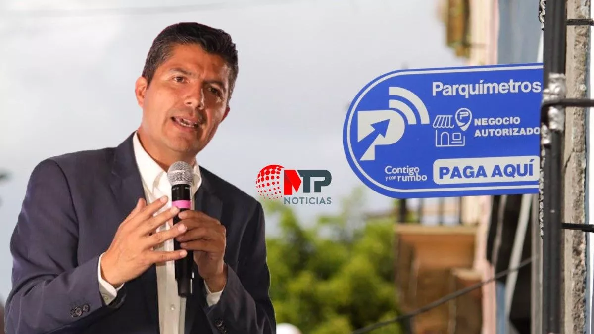 Congreso resolverá si se reanuda pronto el cobro de parquímetros en Puebla: Eduardo Rivera