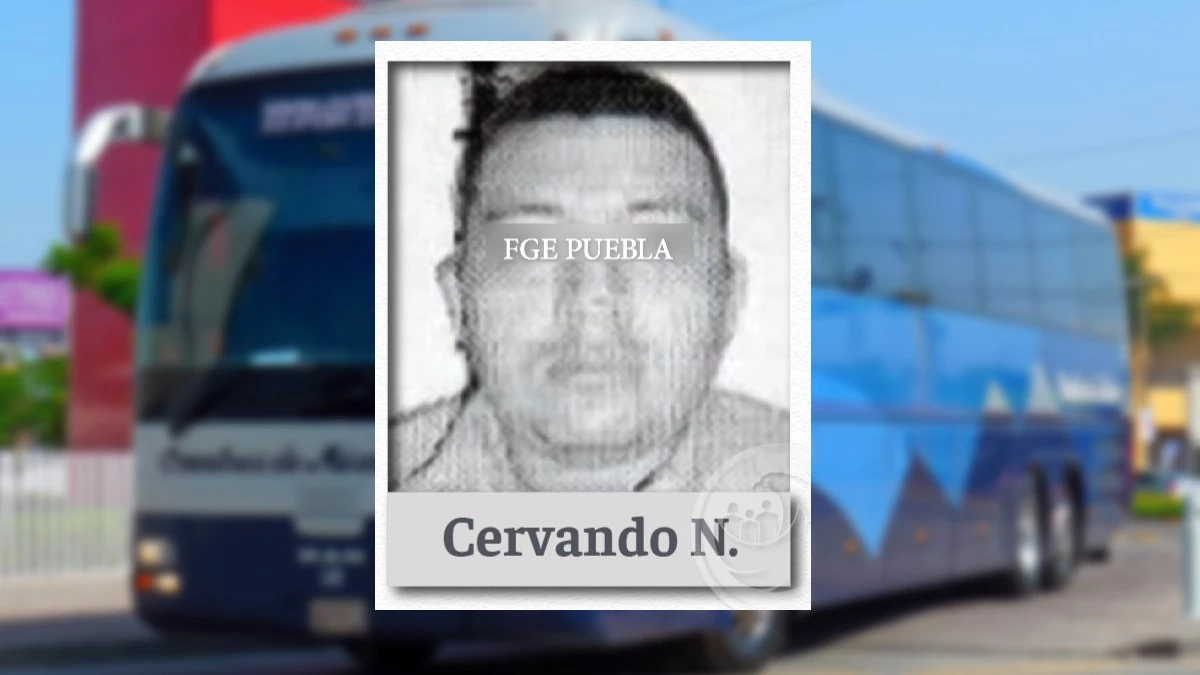 Dan 15 años de prisión a Cervando por asalto a pasajeros de Omnibus de México