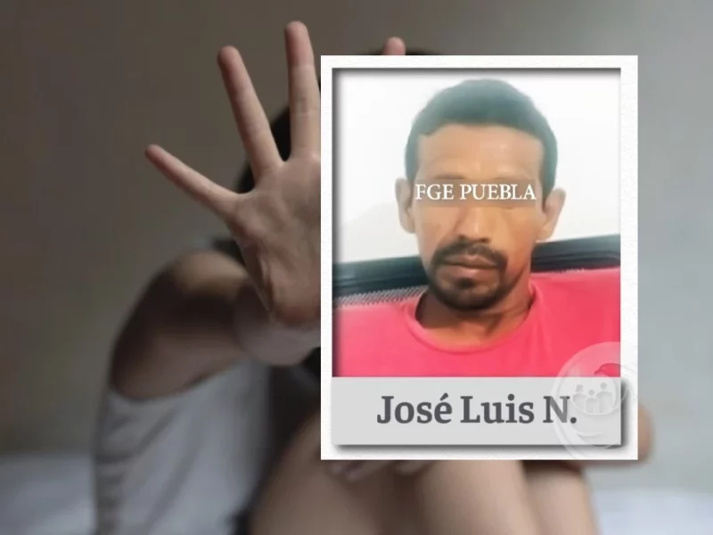 Detienen a José Luis por violar a adolescente en Hueytamalco, Puebla