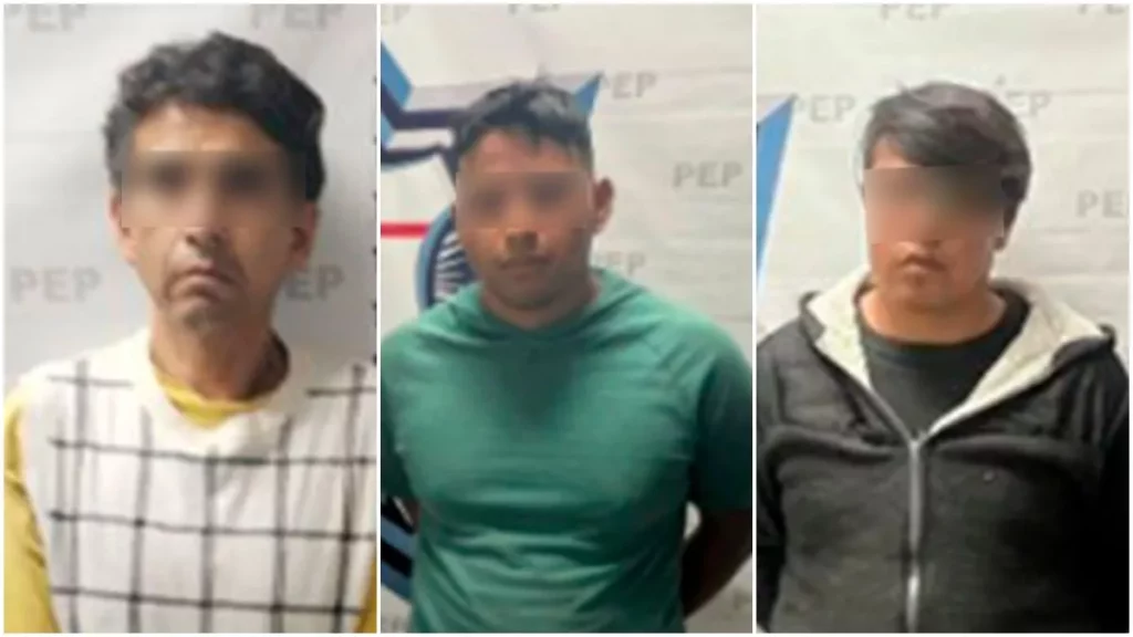 Detienen a tres en posesión de marihuana, cocaína y cristal en Puebla