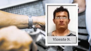 Detienen a Vicente por extorsionar a empleada de tienda de conveniencia en Cuautlancingo