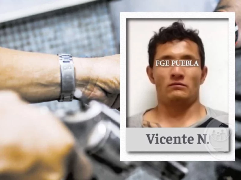 Detienen a Vicente por extorsionar a empleada de tienda de conveniencia en Cuautlancingo
