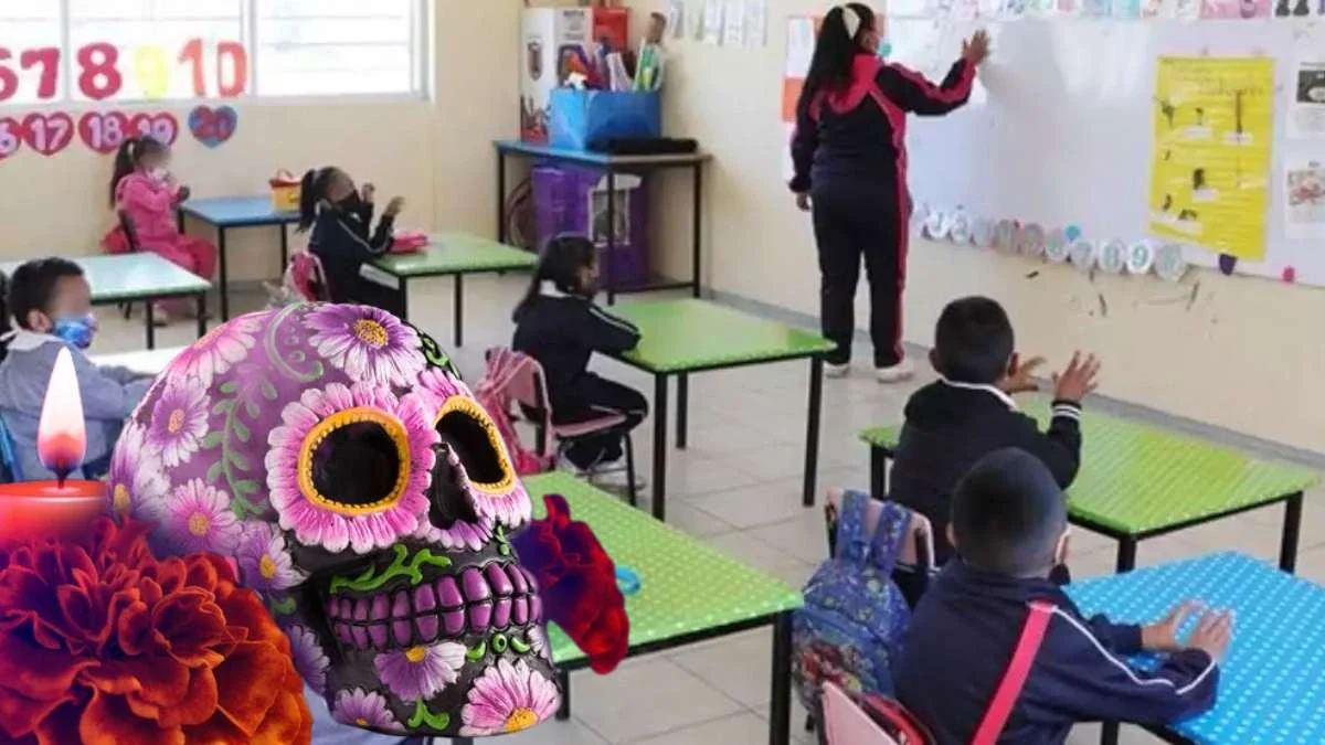 Día de Muertos en Puebla 2023: ¿suspenderán clases por esta festividad?