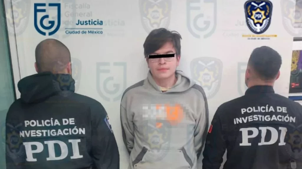 Diego fue detenido por manipular fotos de alumnas del IPN con inteligencia artificial